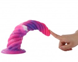 Hismith 25.7 cm Tornado Dildo with Suction Cup for Hismith Premium Sex Machine