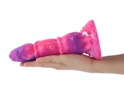 Hismith 21.8 cm Snake and Octopus Bump Dildo with Suction Cup for Hismith Premium Sex Machine